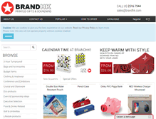 Tablet Screenshot of brandhk.com